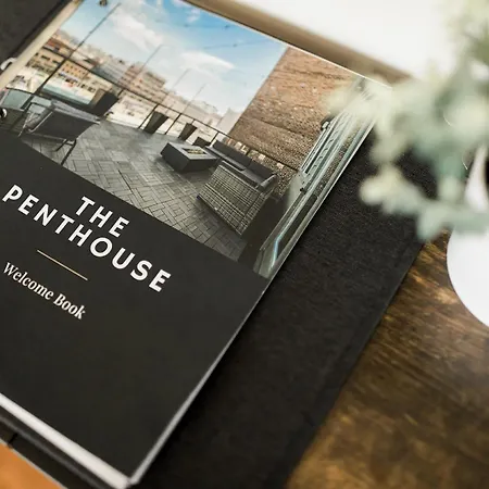 The Penthouse- Heart Of Otr W/Rooftop Terrace